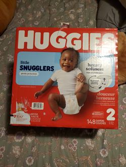 Huggies little snugglers
