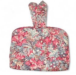 Vintage Floral Cosmetic Bag