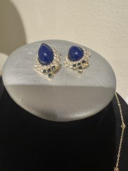 Necklace And Earrings 