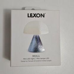 Brand new Lexon mini lamp
