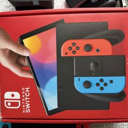 Nintendo Switch Oled 