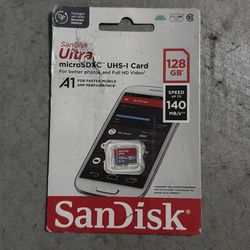 SanDisk 128GB Ultra microSD