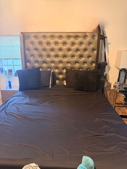 Queen bed frame
