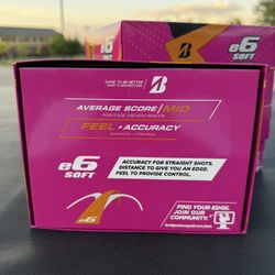 Bridgestone e6 Soft Lady Golf Balls