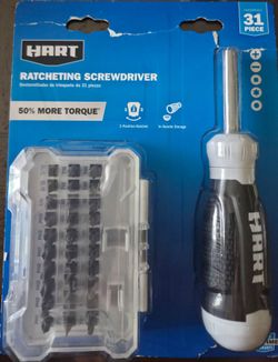 Destornillador de trinquete de 31pc