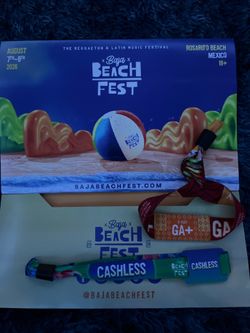 Baja Beach Fest 3-Day GA+