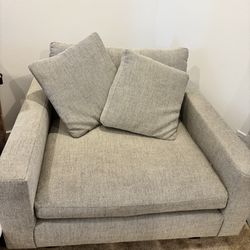 55” Loveseat Chair