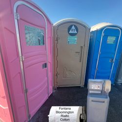 Portable Restrooms 