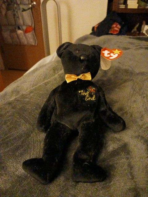 Ty Beanie Baby The End