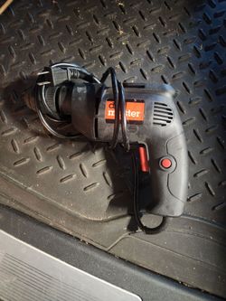 Corded drill