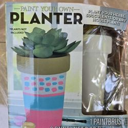 Planter Paint Set 4 Sale