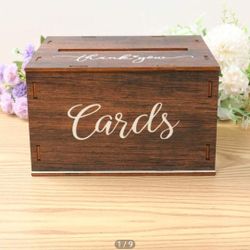 New UNUSED gift Card Box 