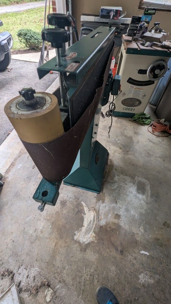 Grizzly Belt Grinder/Sander