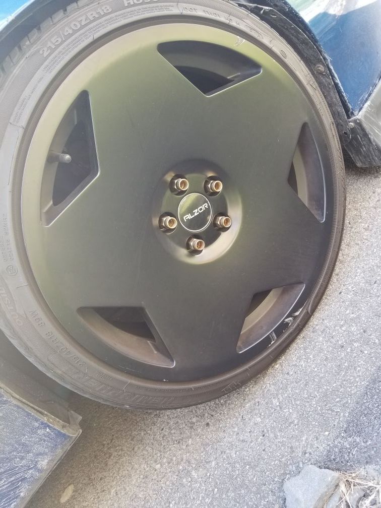 Alzor 081 Wheels