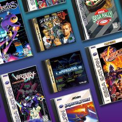 Sega Saturn Backup Games