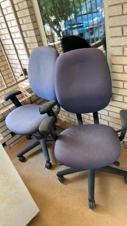 Good quality chairs 3x15