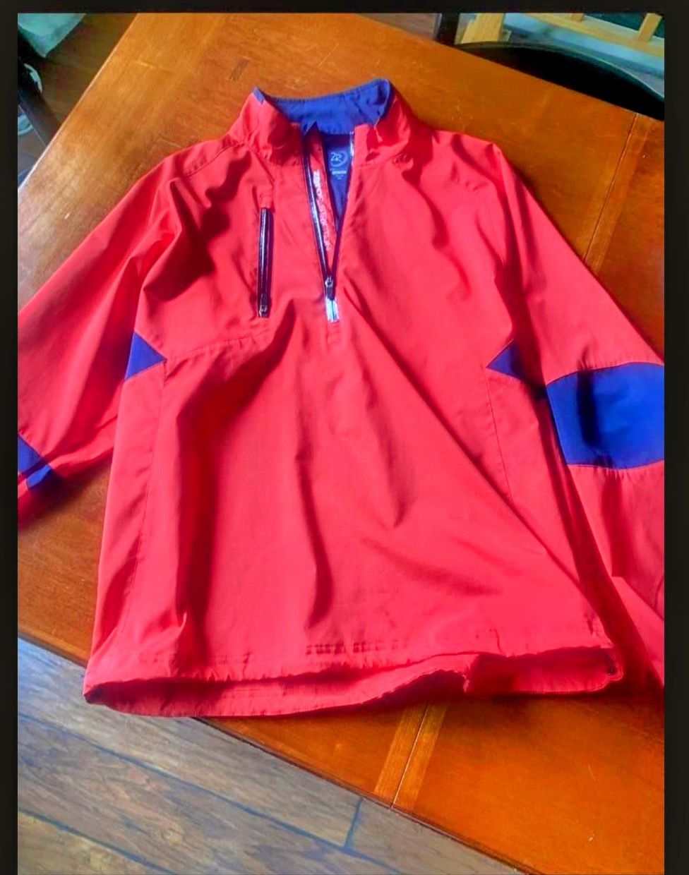 Waterproof Golf Active Wear Pullover Jacket