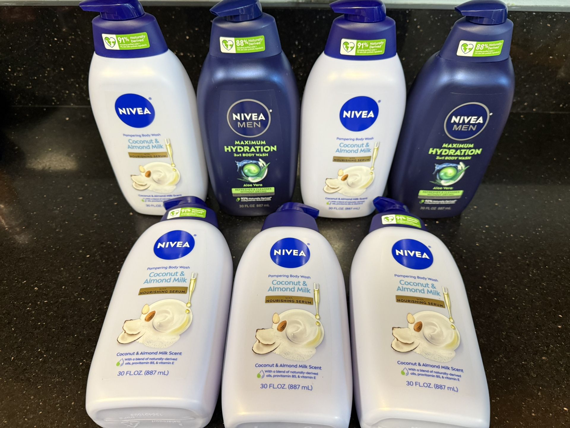 Nivea Body Wash $6 Each