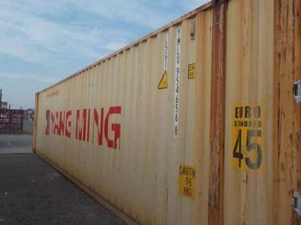 45ft High Cube Wind & Water Tight Shipping Containers For Sale