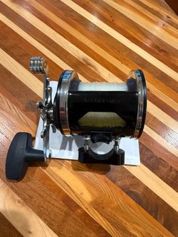 Penn 500 with Accurate frame