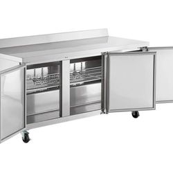 Three Door Commercial Fridge