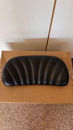 Corbin backrest for Chopped Haley Tour Pack