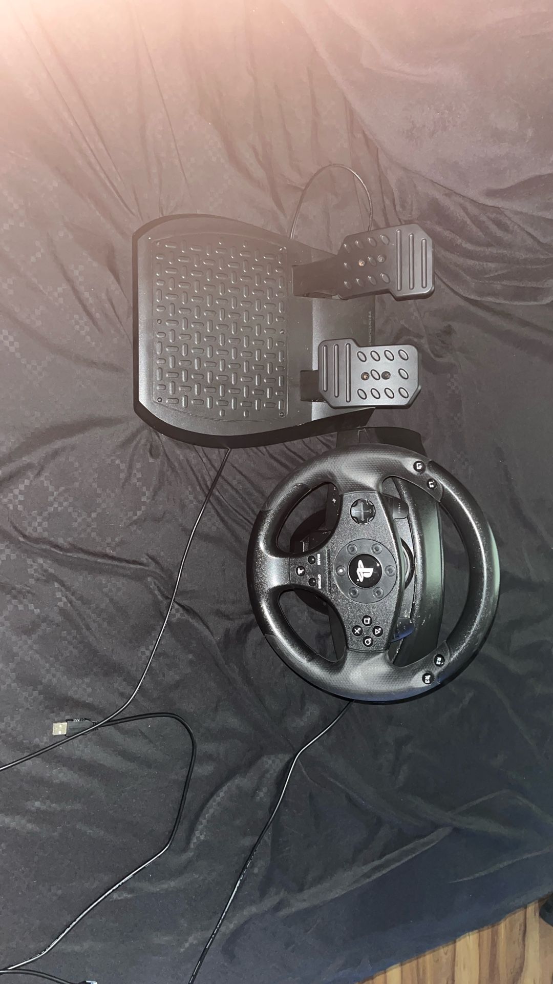 Thrustermaster T80 Racing wheel