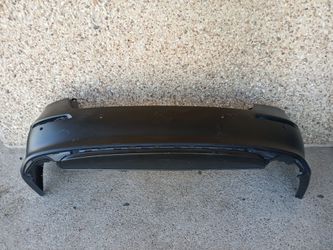 2022-24 Honda Civic Back Bumper Sedan