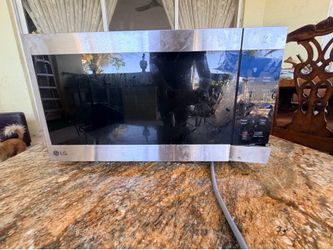 $50 Microwave cabinet table