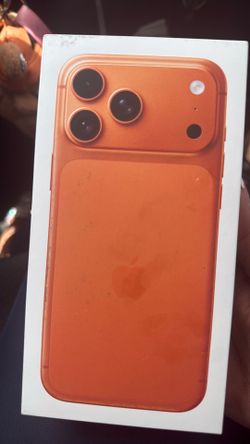 iPhone 17 pro max