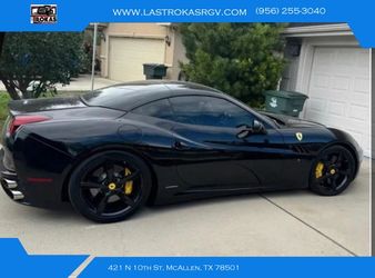 2014 Ferrari California