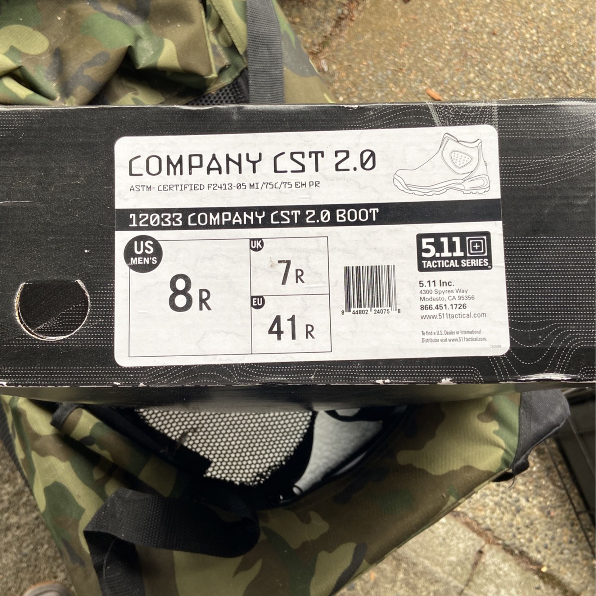 511 Company CST 2.0 Boots 