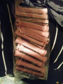 Pink perm rods..12 Per pack