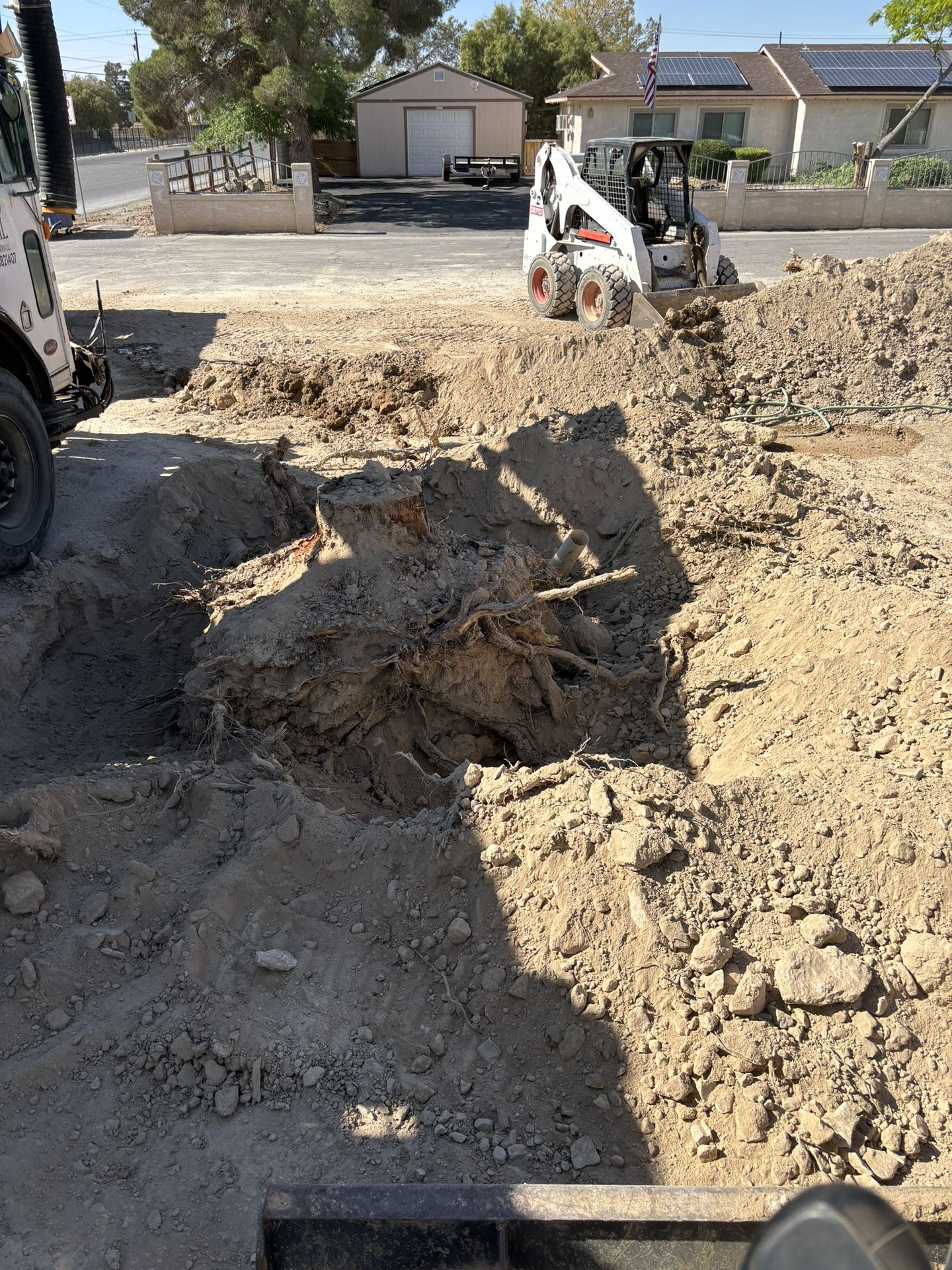 Bobcat. Work