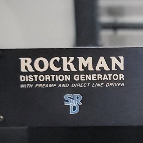 Rockman Distortion Generator