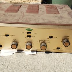 Scott stereo amplifier $100