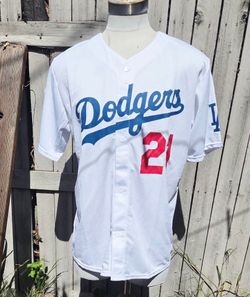 Los Angeles Dodgers Walker Buehler Jersey #21 STADIUM SIZE XL  2022