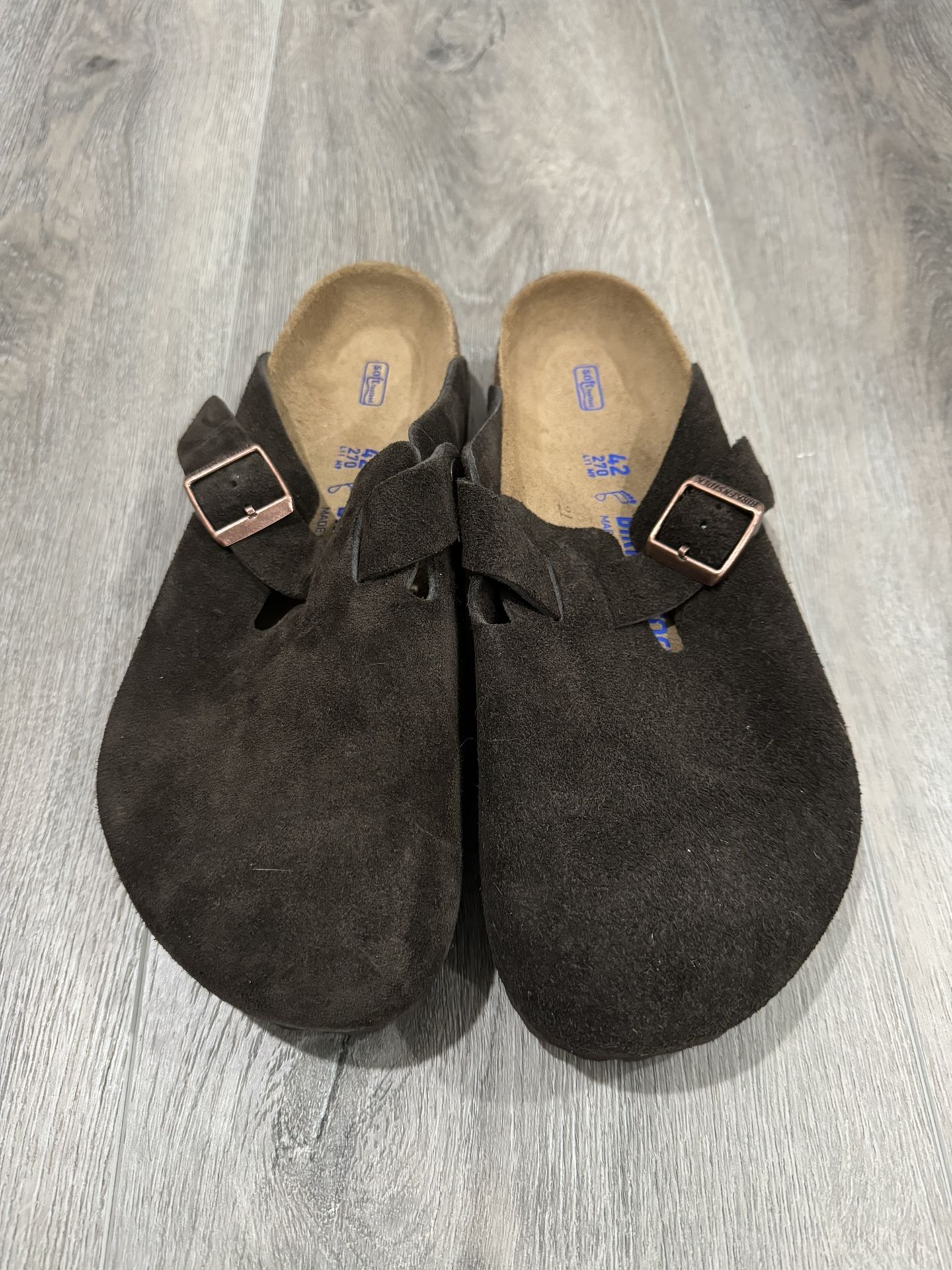 Birkenstock Boston Mocha