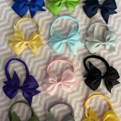 Baby Nylon Bow Headbands🎀