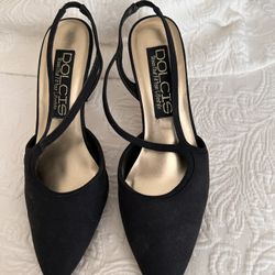 Women’s Dolcis Black Dress Shoes