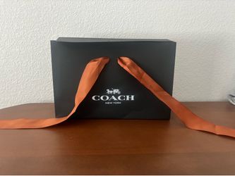 Brand New Coach Mini Shoulder Bag / Wristlet – Never Used