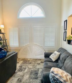 Custom Interior Shutters- REAL WOOD & LIFETIME WARRANTY, Plantation Shutters, Window Treatments, Window Coverings, Persianas de Madera