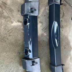 Front And Rear Bumpers For Jeep