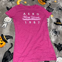 XS hot pink aeropostale shirt