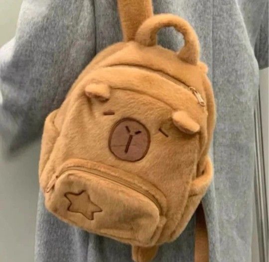 Capybara Backpack