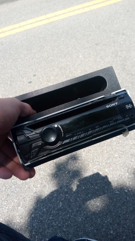 Estereo Sony
