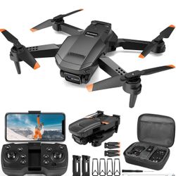 Brand new Drone with Camera for Adults - 1080P HD FPV Foldable Mini RC Quadcopter, 
