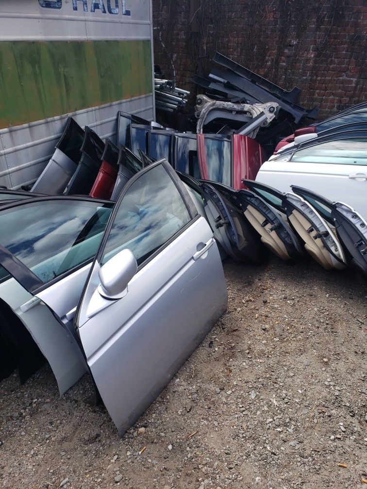 Acura TL Doors Many Colors 2004-2008