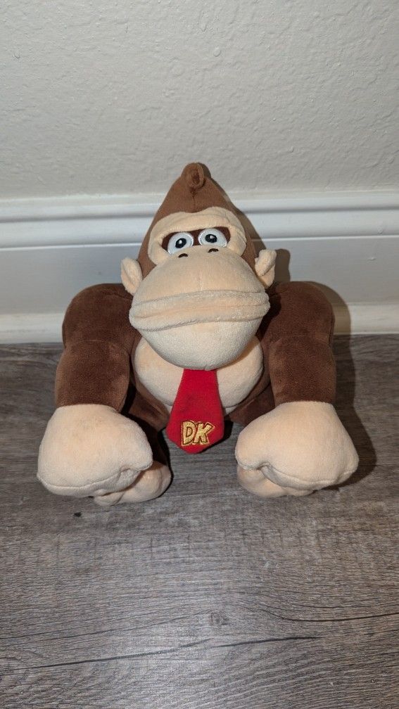 Donkey Kong Plush