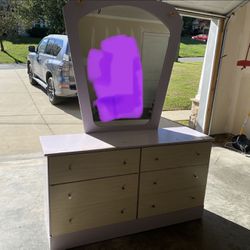 Butterfly Dresser/mirror 